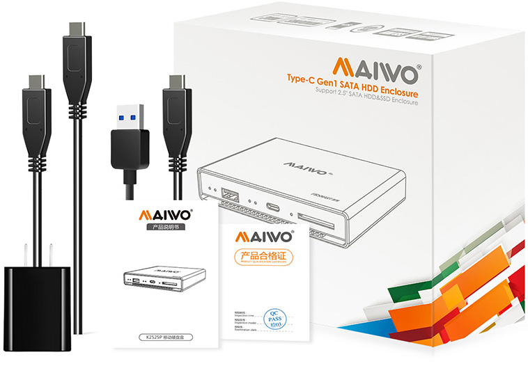 MAIWO Storage Devices